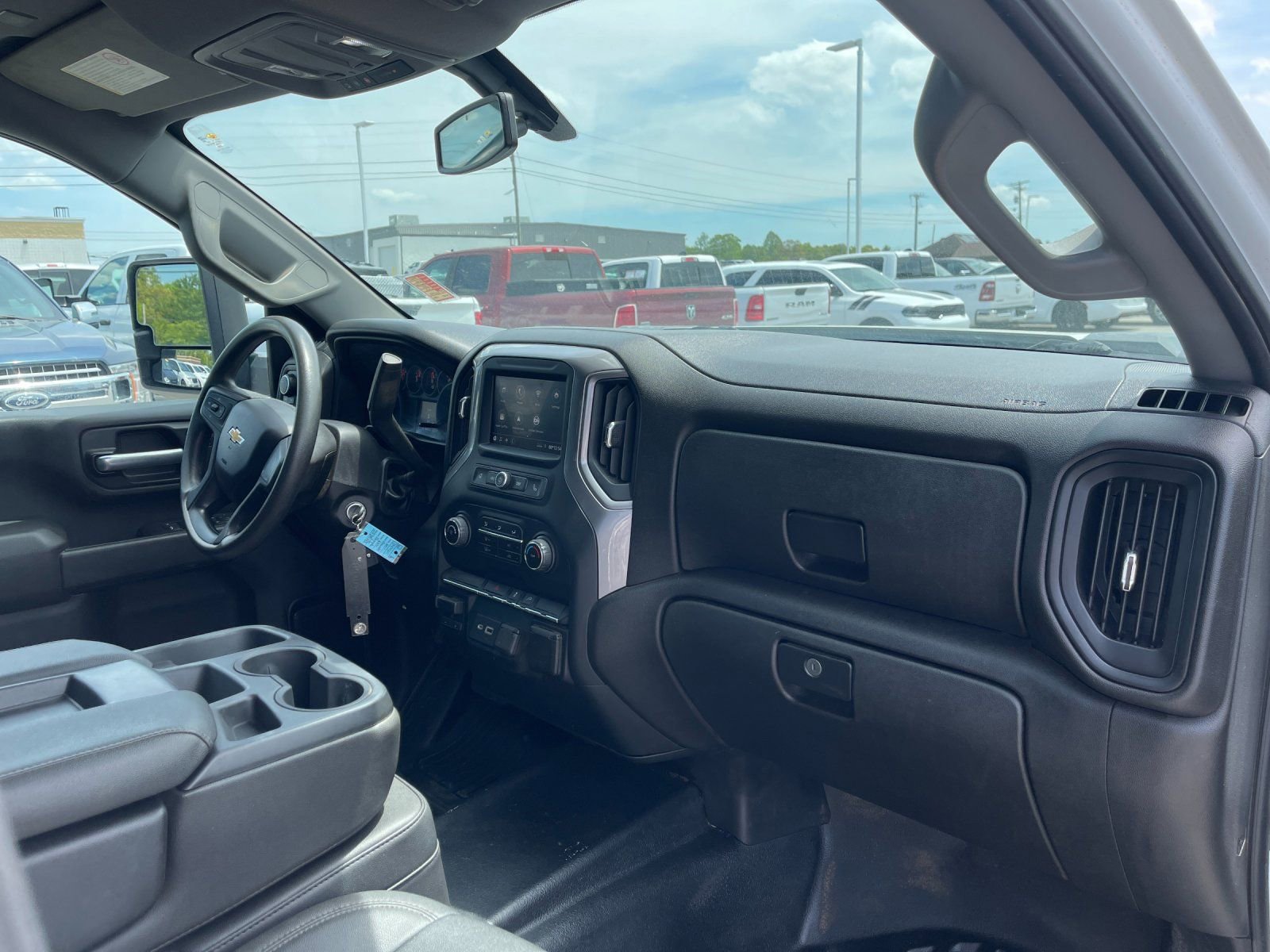 Used 2022 Chevrolet Silverado 2500 W/T w/ WT Convenience Package AWD/4WD image 17