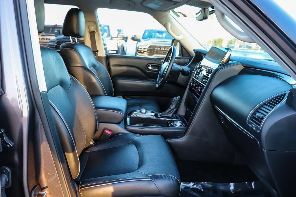 Used 2024 INFINITI QX80 Luxe AWD/4WD image 21