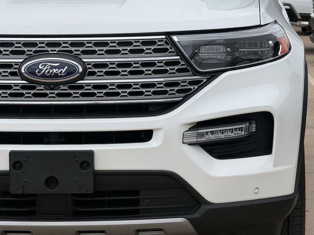 Used 2021 Ford Explorer Limited w/ Hybrid Equipment Group 310A AWD/4WD image 9