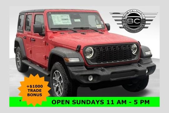 New 2026 Jeep Wrangler Sport S