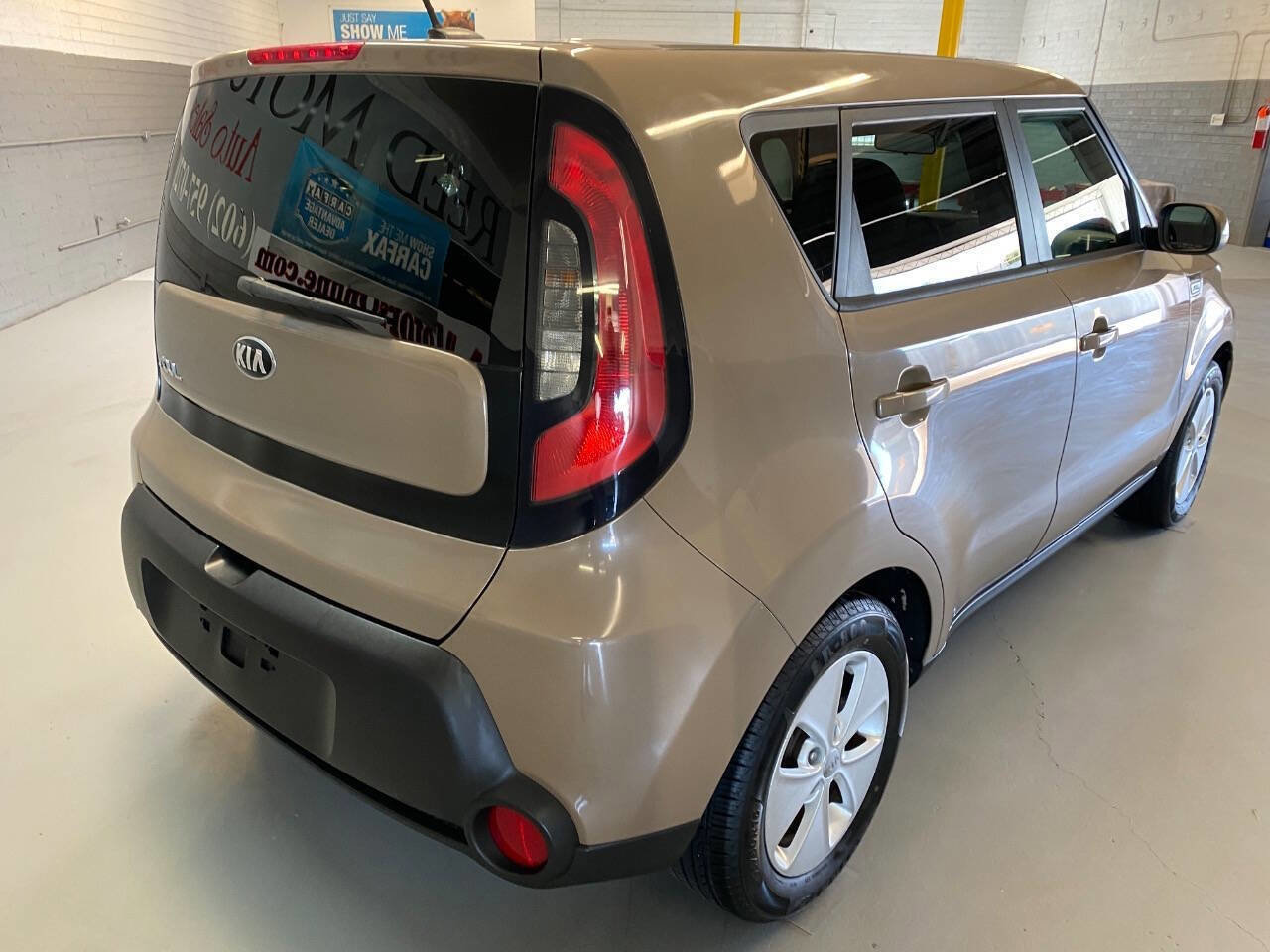 Used 2015 Kia Soul Base 4dr Crossover 6A FWD image 8