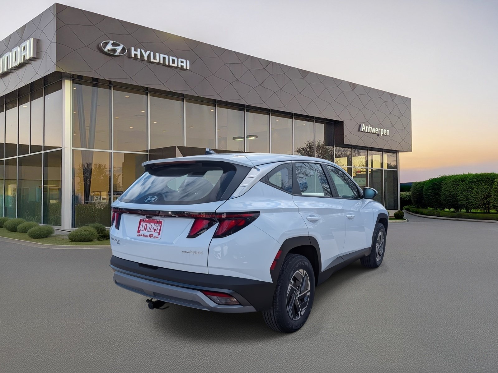 New 2026 Hyundai Tucson Blue SE w/ Tow & Go Package AWD/4WD image 3