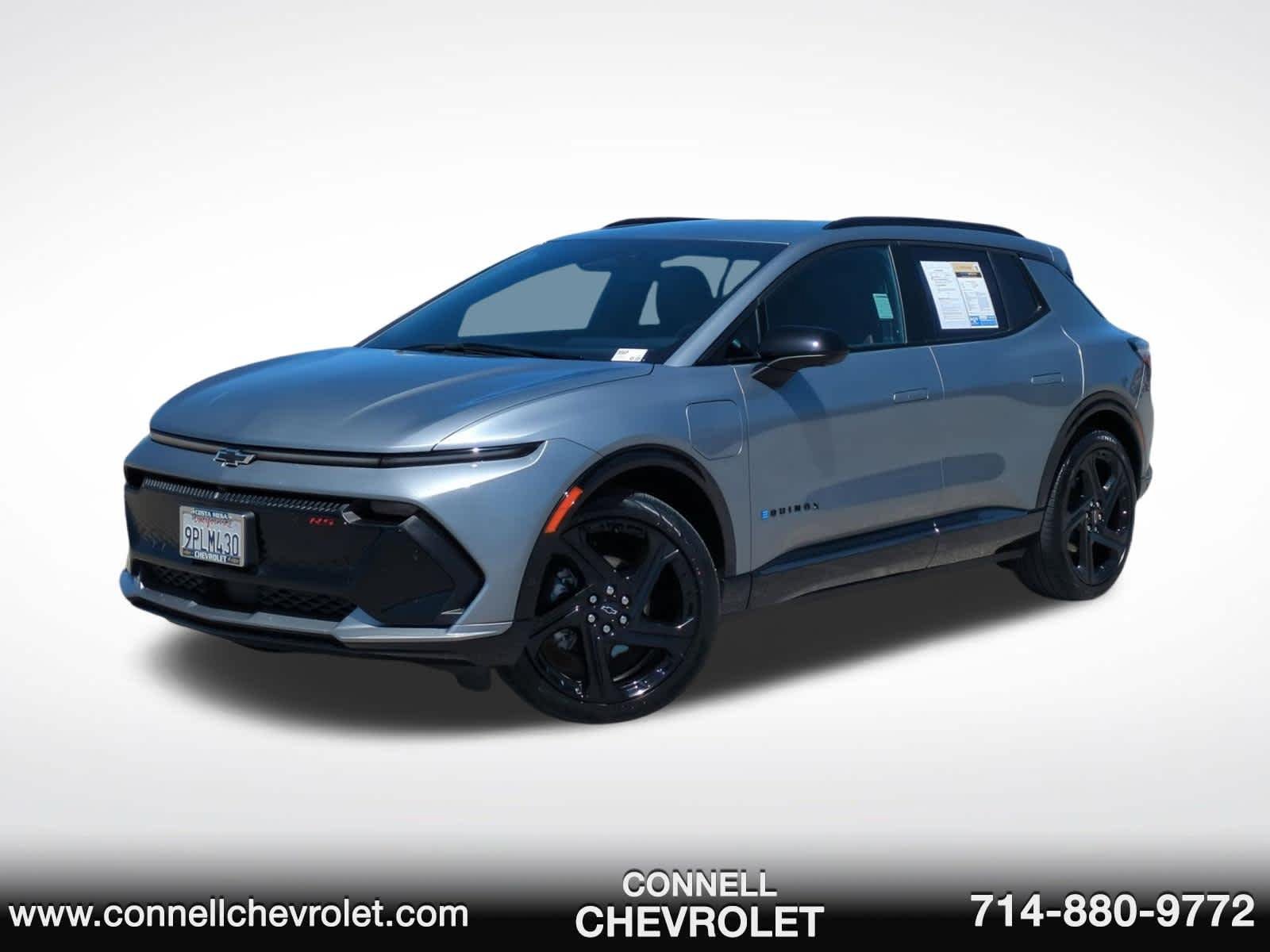 Used 2024 Chevrolet Equinox EV RS