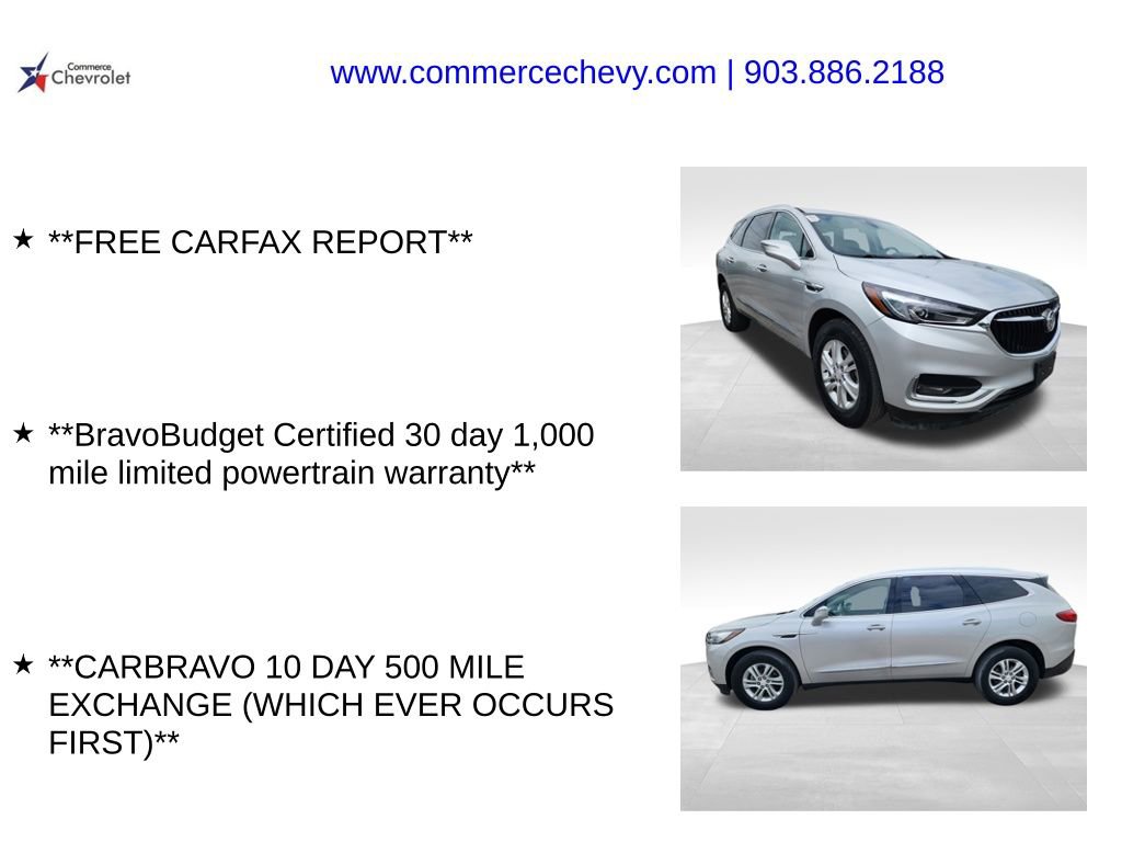 Used 2019 Buick Enclave Essence FWD image 4