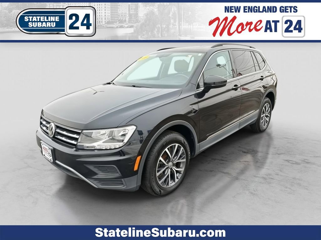 Used 2020 Volkswagen Tiguan SE w/ Panoramic Sunroof Package image 1