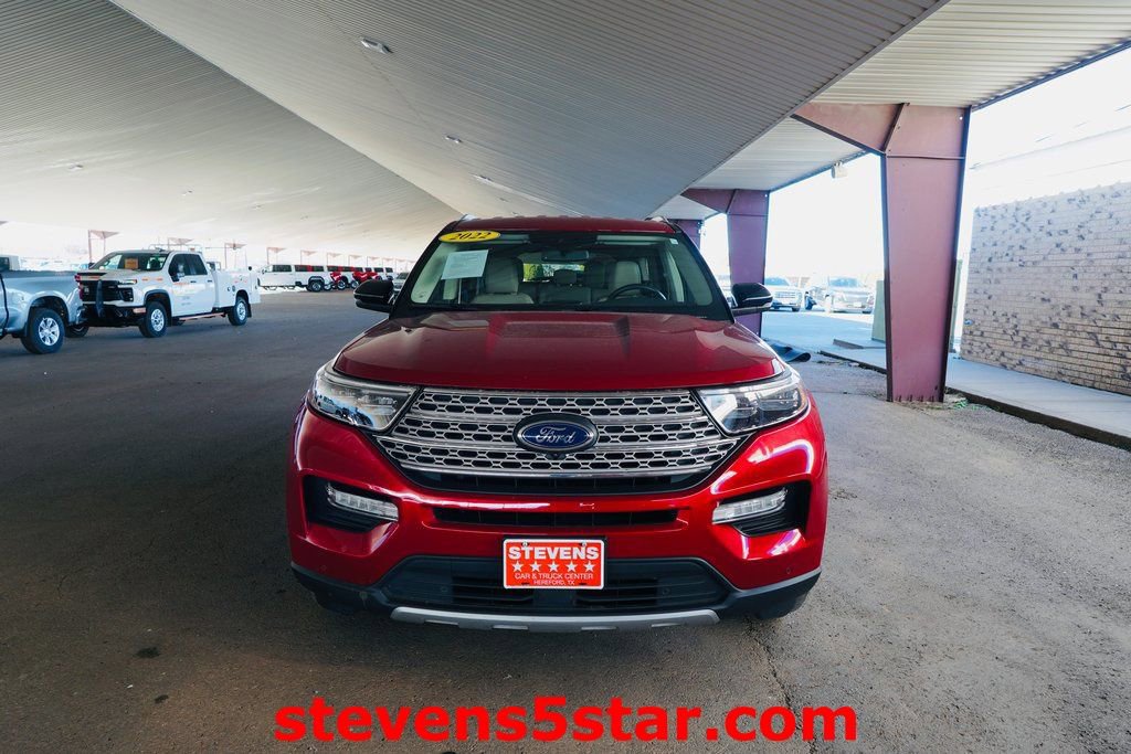 Used 2022 Ford Explorer Limited w/ Equipment Group 301A image 2