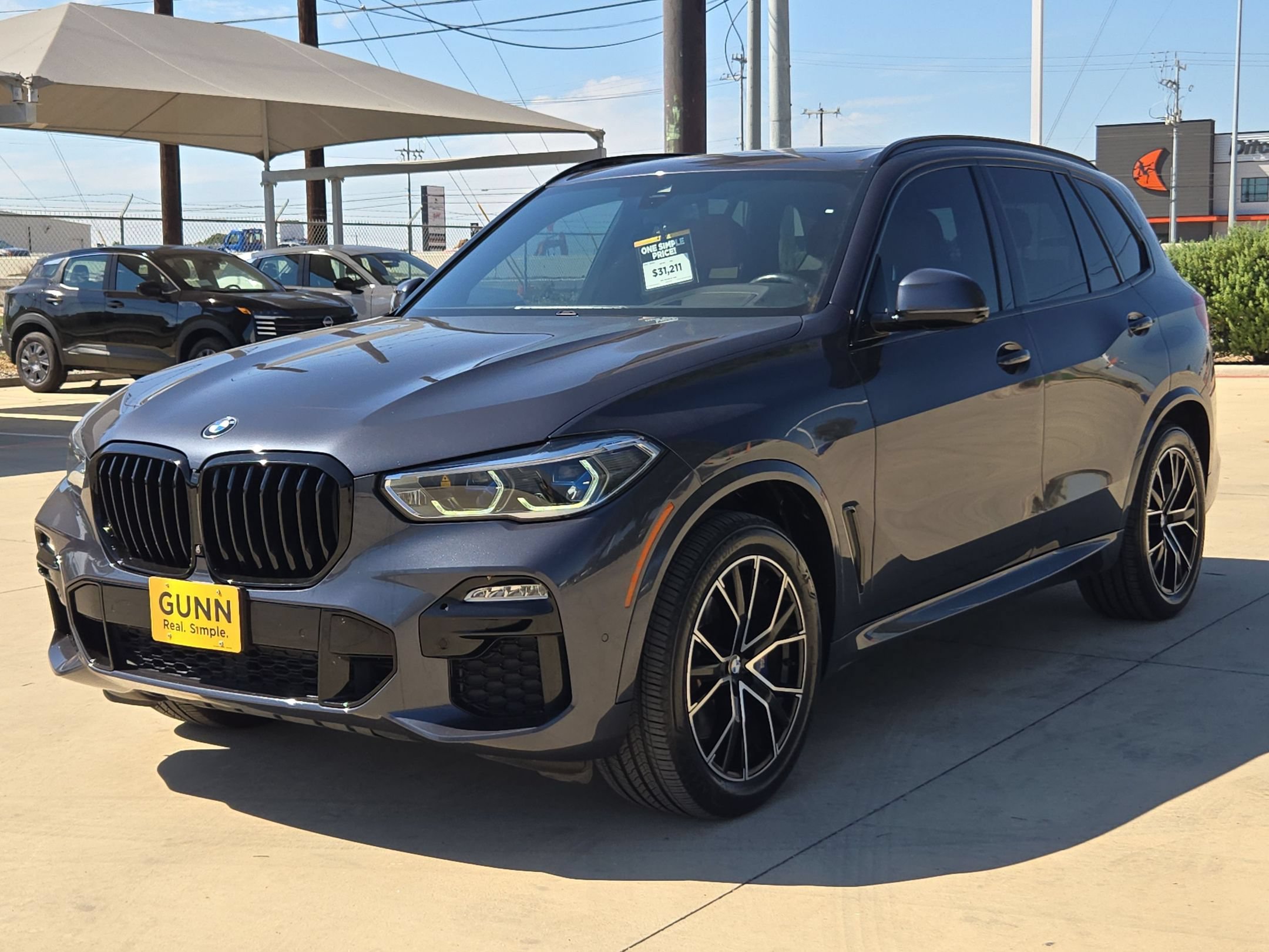 Used 2021 BMW X5 xDrive40i AWD/4WD image 7