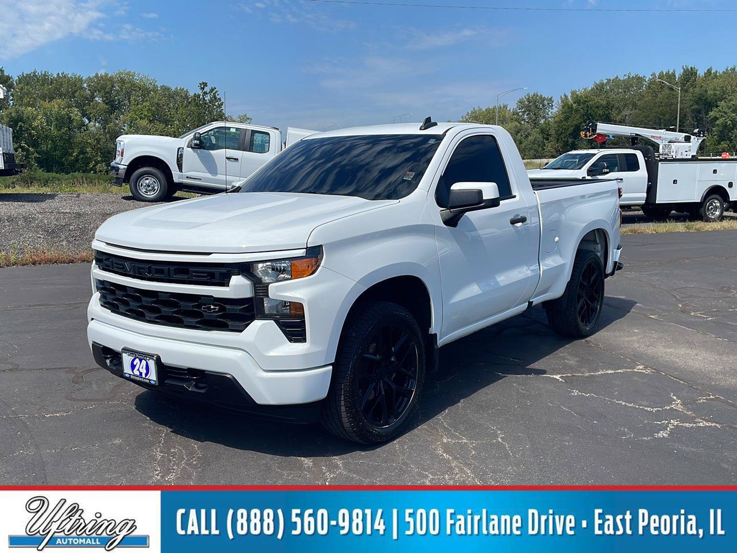Used 2024 Chevrolet Silverado 1500 W/T w/ WT Value Package