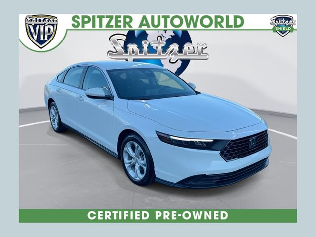 Used 2025 Honda Accord LX image 1