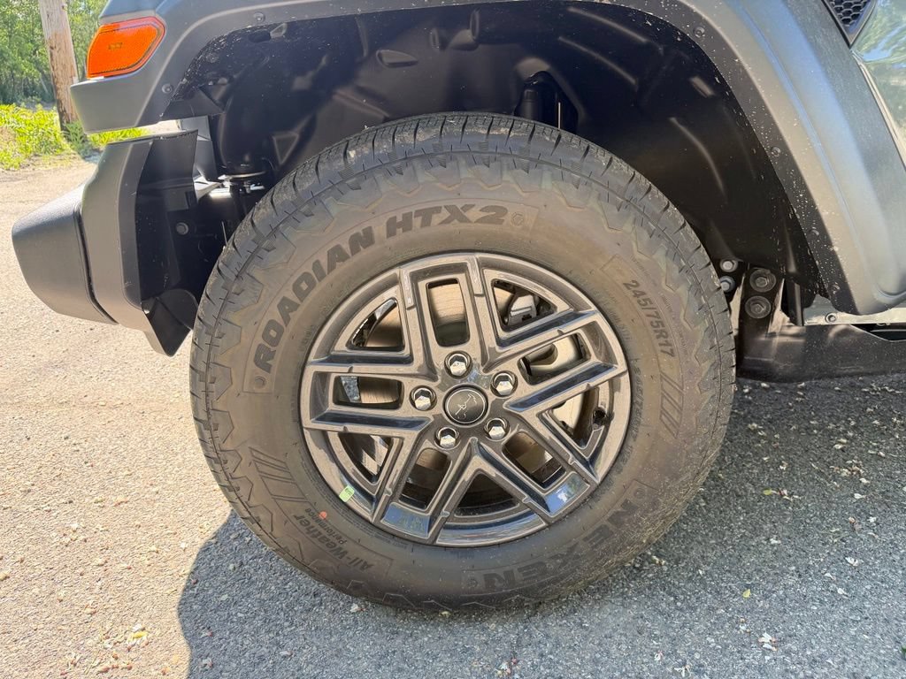 New 2026 Jeep Wrangler Unlimited Sport AWD/4WD image 25