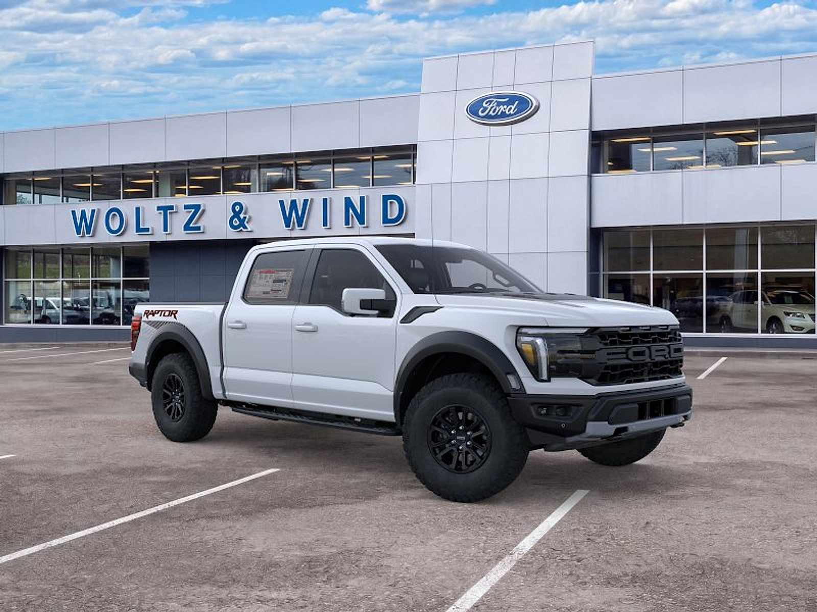 New 2025 Ford F150 Raptor AWD/4WD image 7
