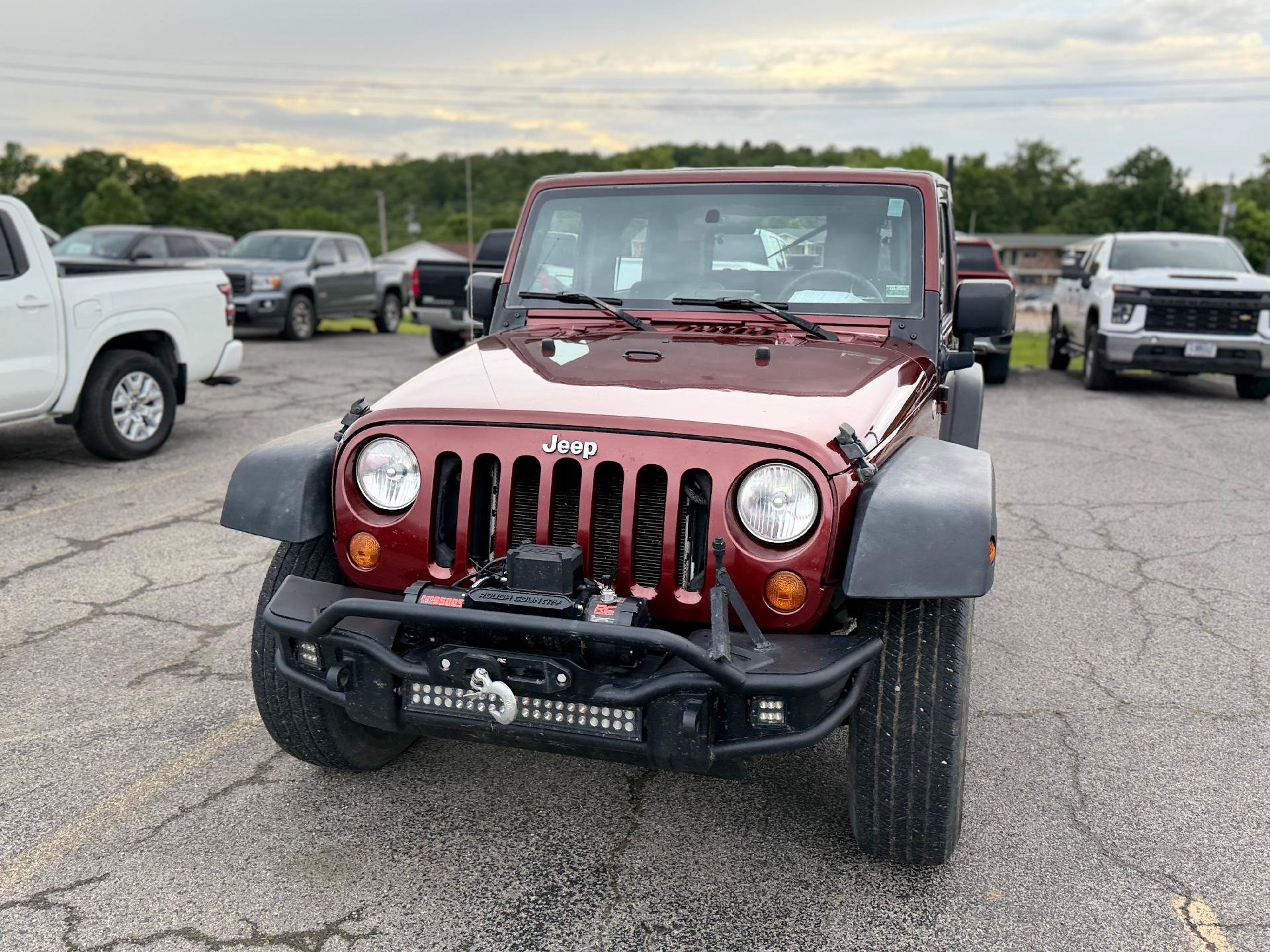 Used 2007 Jeep Wrangler X AWD/4WD image 8