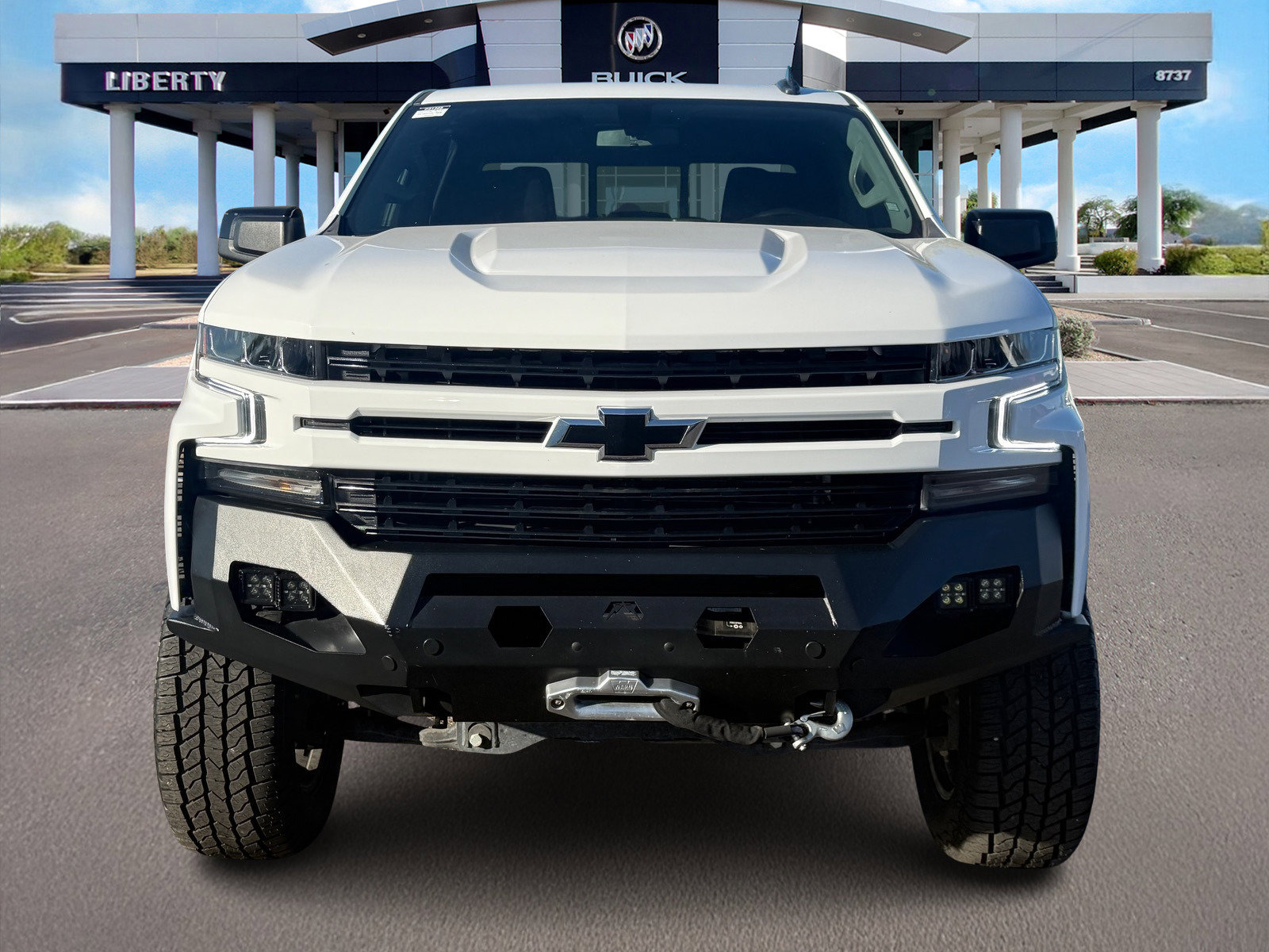 Used 2021 Chevrolet Silverado 1500 RST AWD/4WD image 4