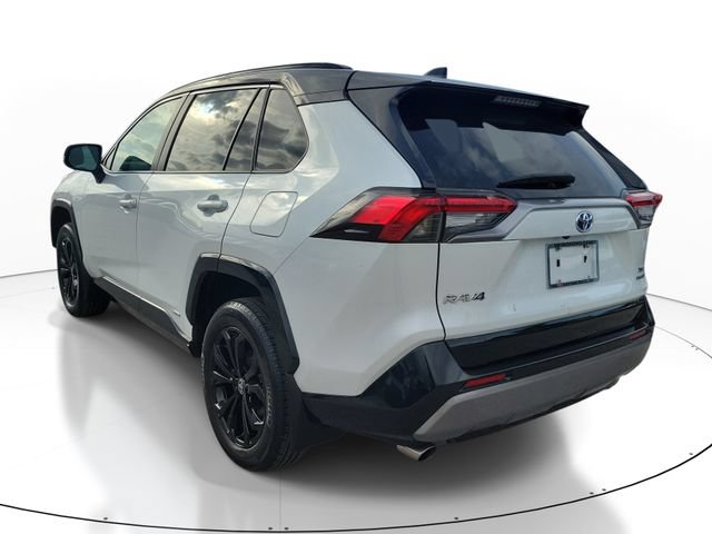 Used 2024 Toyota RAV4 XSE AWD/4WD image 3