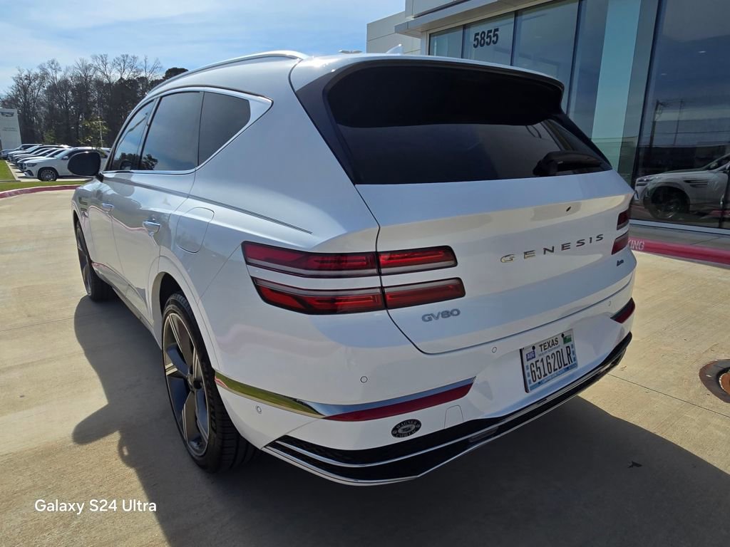 Used 2025 Genesis GV80 2.5T Prestige image 3