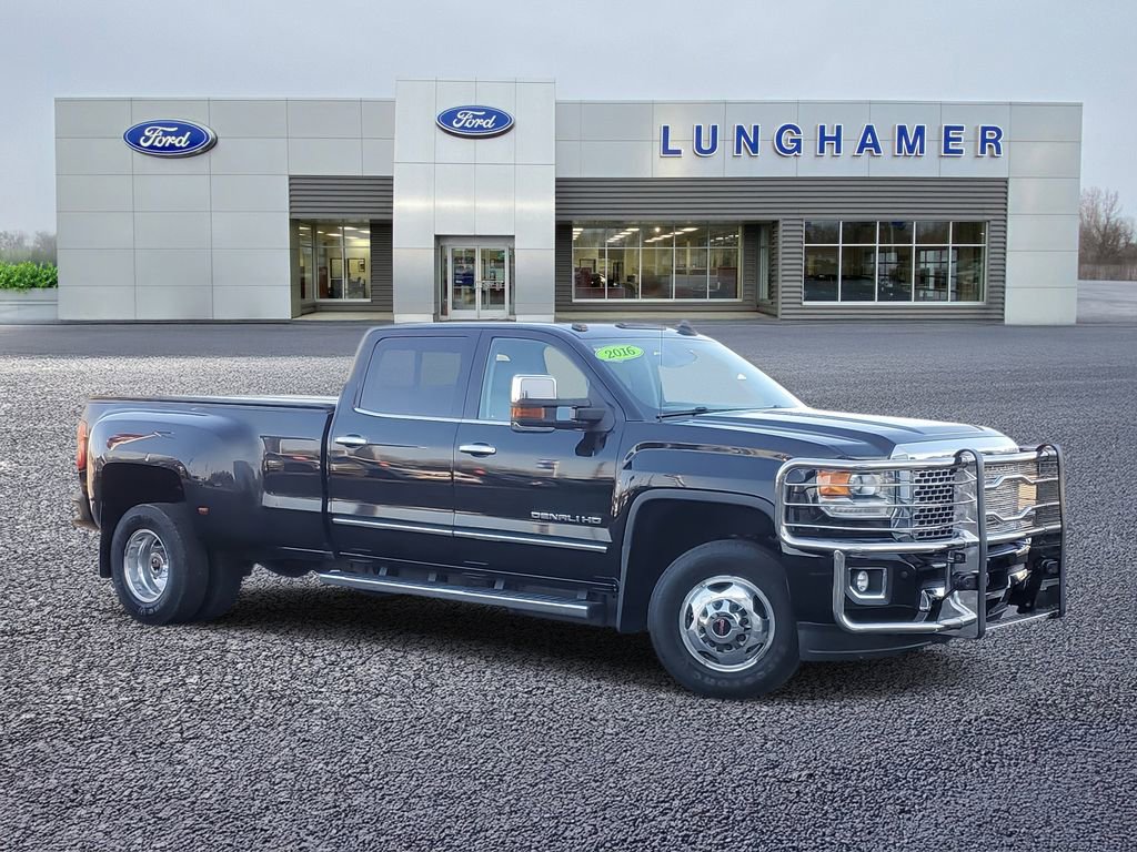Used 2016 GMC Sierra 3500 Denali w/ Duramax Plus Package image 1