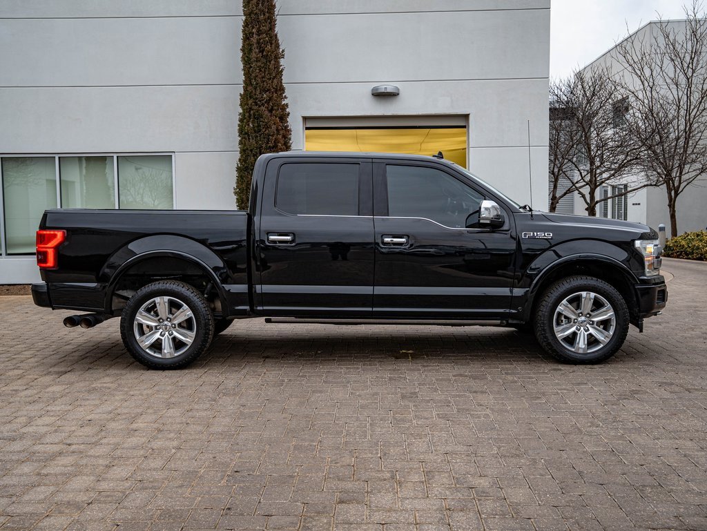 Used 2018 Ford F150 Platinum w/ Equipment Group 701A Luxury image 10