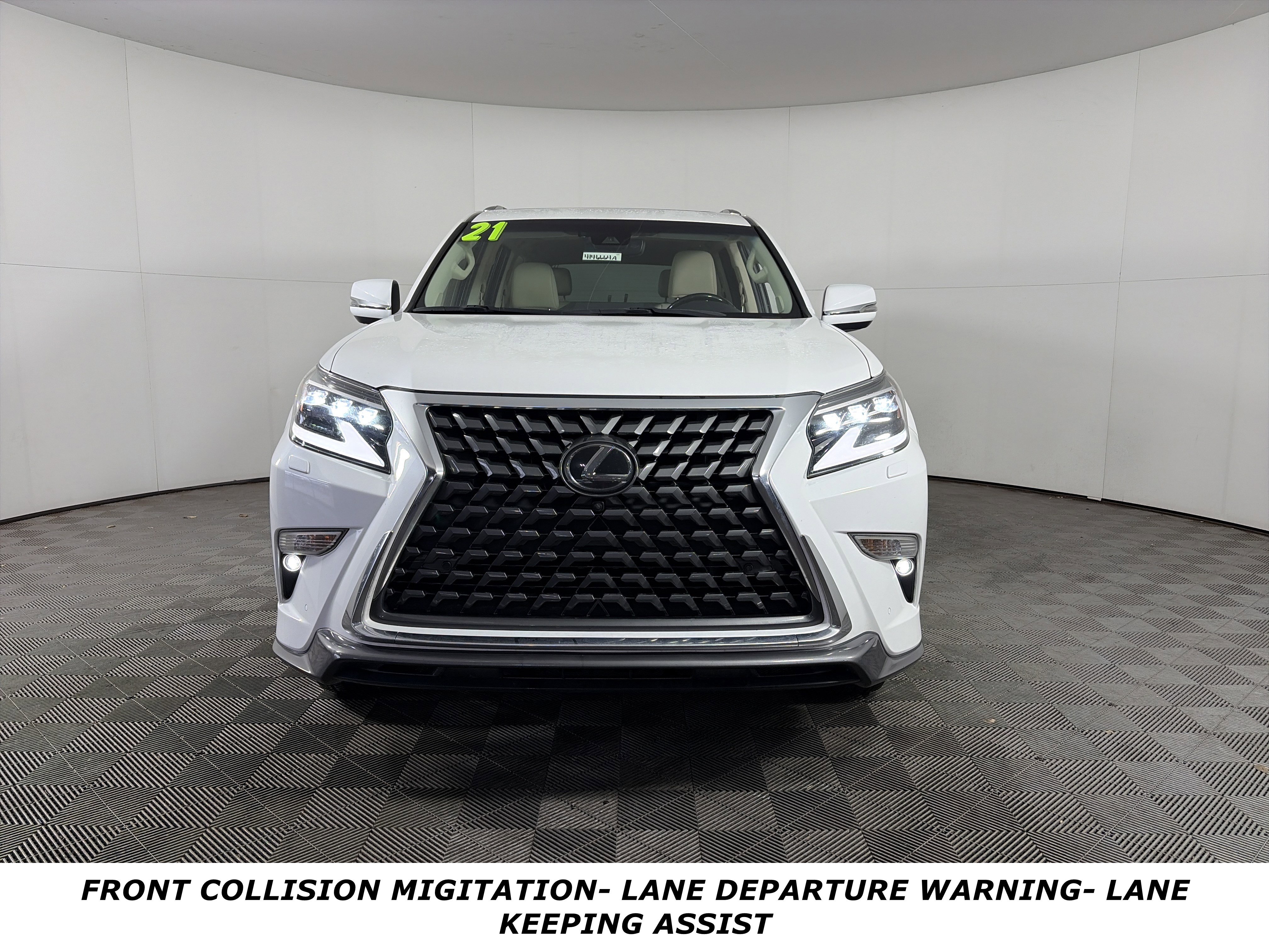 Used 2021 Lexus GX 460 Luxury w/ Sport Design Package image 2