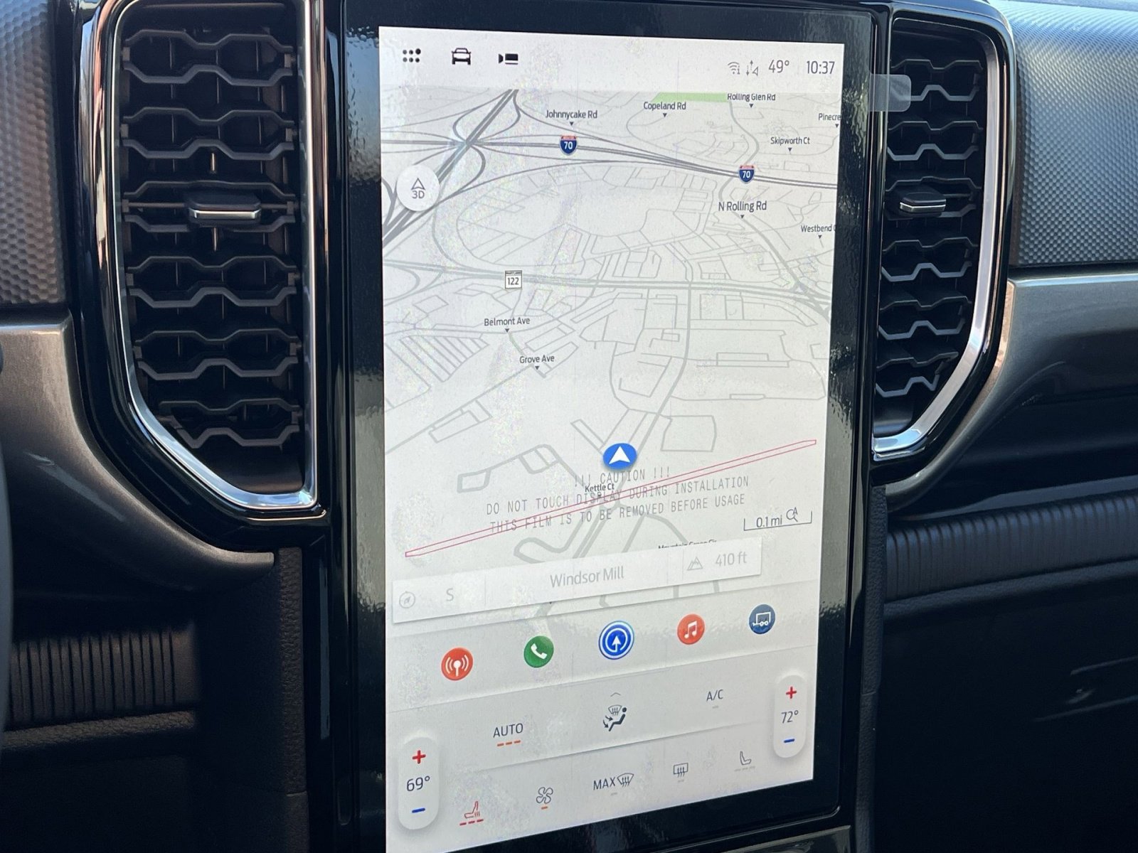 New 2025 Ford Ranger XLT w/ Equipment Group 301A High image 20