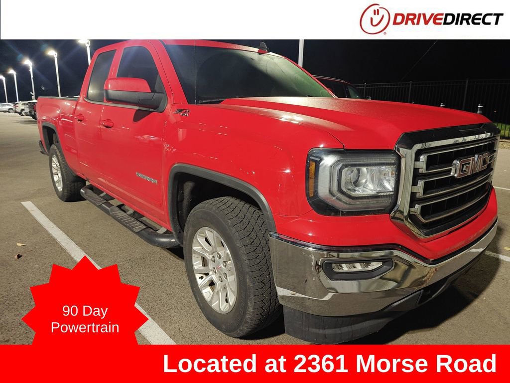 Used 2016 GMC Sierra 1500 SLE w/ SLE Value Package