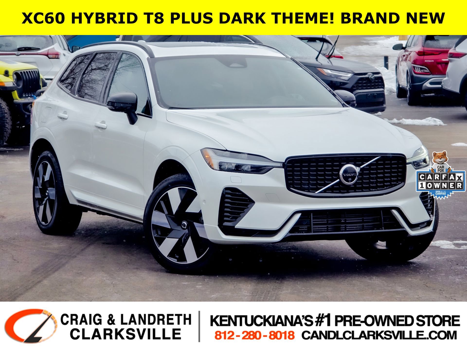 Used 2024 Volvo XC60 T8 Plus w/ Climate Package