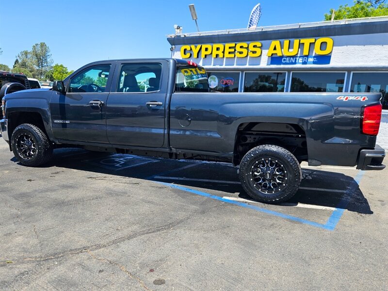 Used 2017 Chevrolet Silverado 2500 W/T AWD/4WD image 3