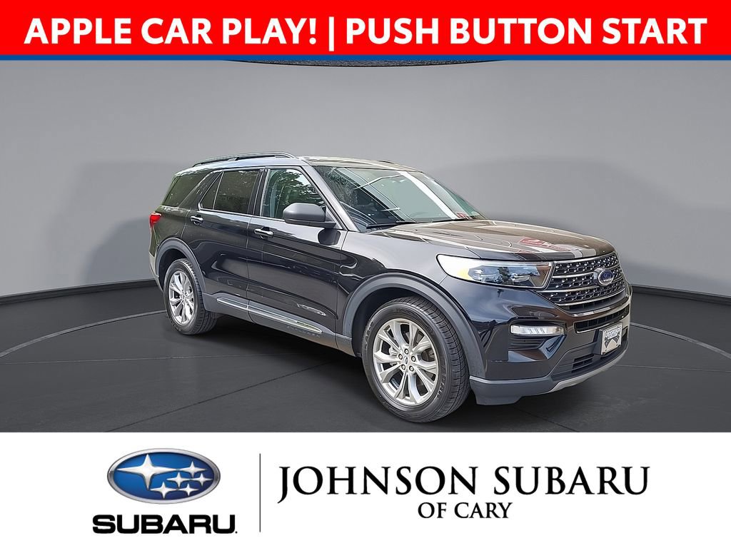 Used 2022 Ford Explorer XLT w/ Equipment Group 202A image 7