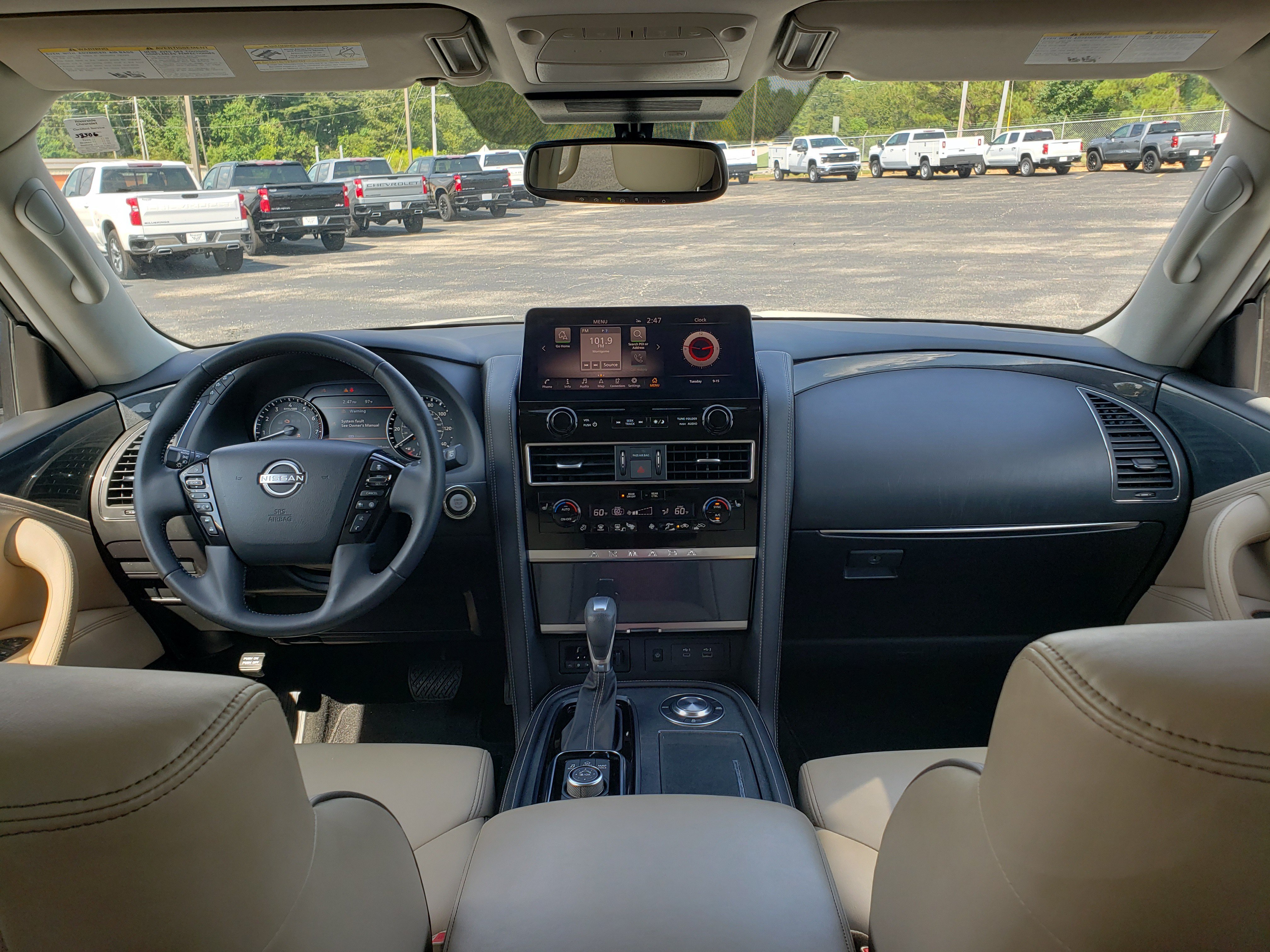 Used 2023 Nissan Armada SV w/ Cargo Package RWD image 37