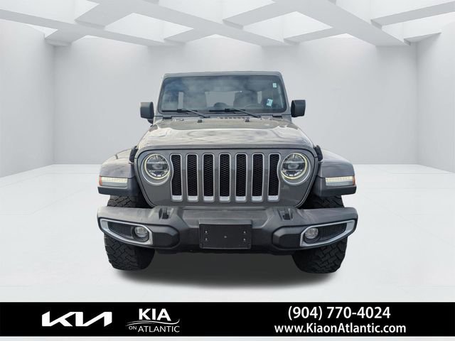 Used 2021 Jeep Wrangler Unlimited Sahara AWD/4WD image 8