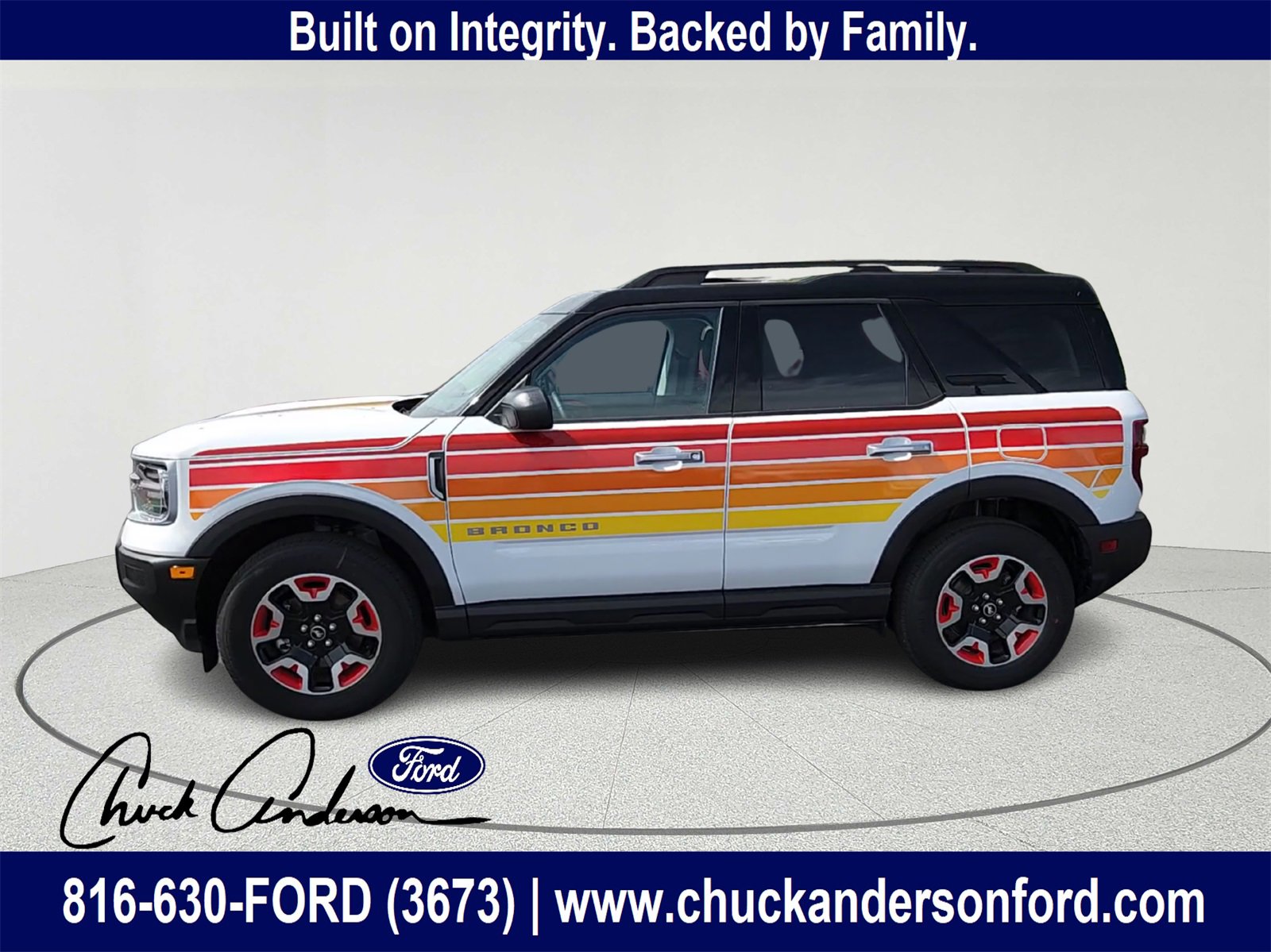 New 2025 Ford Bronco Sport Free Wheeling w/ Convenience Package image 7
