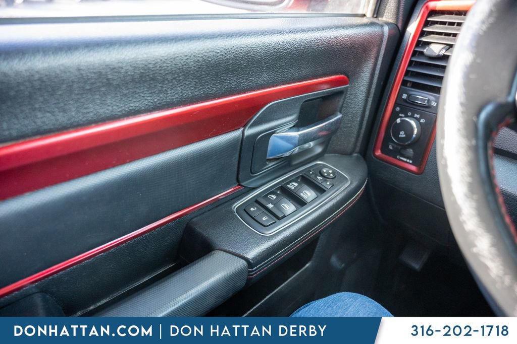 Used 2016 RAM 1500 Rebel w/ Luxury Group image 18