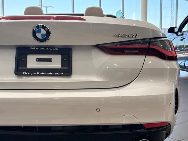 New 2027 BMW 430i xDrive Convertible w/ Premium Package AWD/4WD image 6