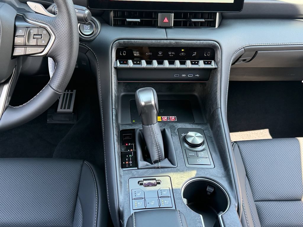 New 2026 Lexus IS 350 F Sport w/ Technology Package AWD/4WD image 12