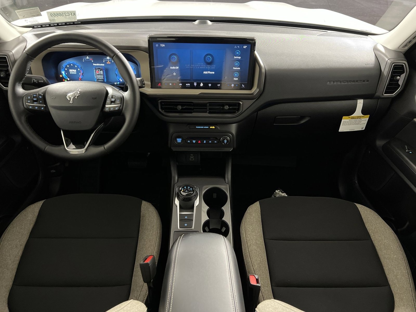 New 2025 Ford Bronco Sport Big Bend w/ Convenience Package image 22