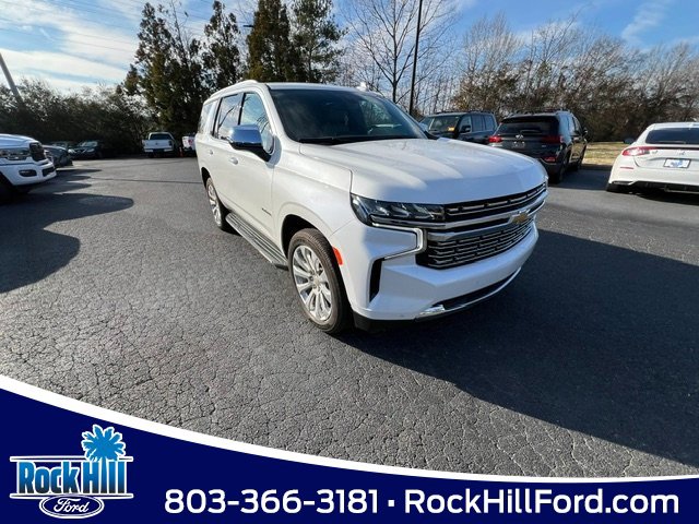 Used 2021 Chevrolet Tahoe Premier image 1