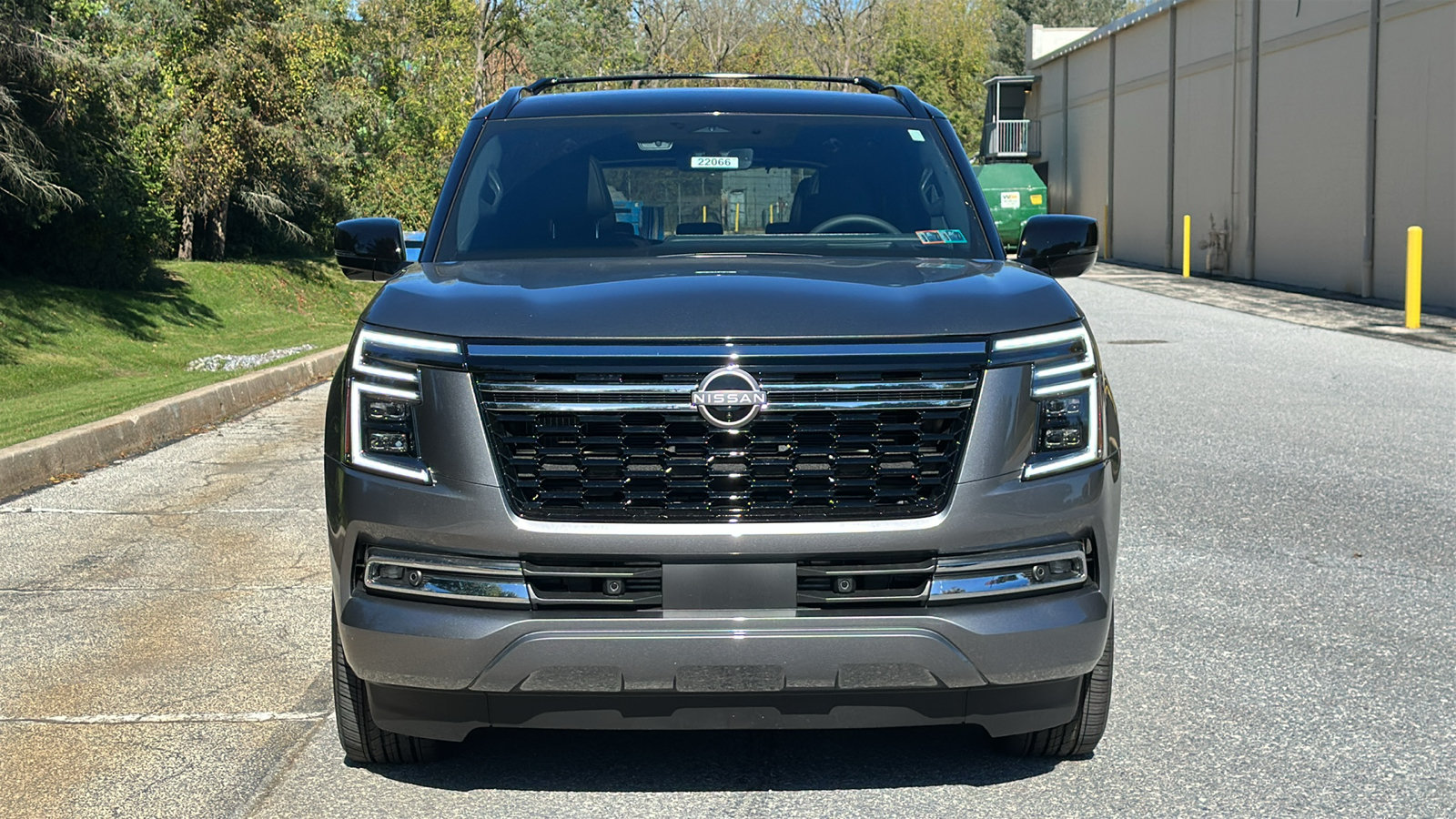 New 2026 Nissan Armada Platinum Reserve AWD/4WD image 3
