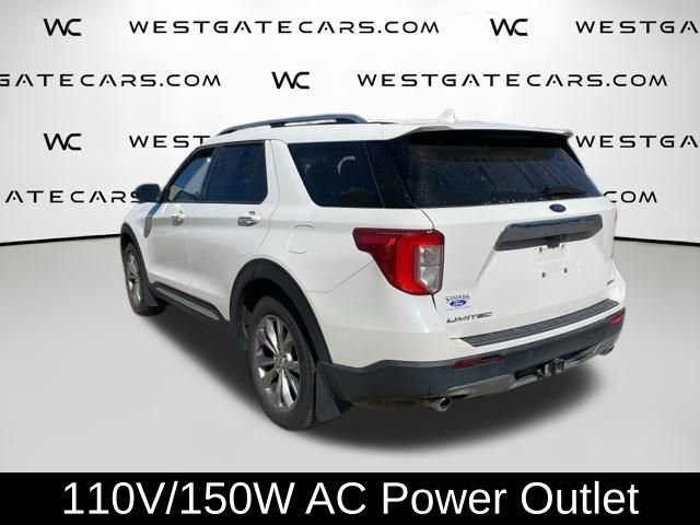 Used 2021 Ford Explorer Limited w/ Equipment Group 301A image 8