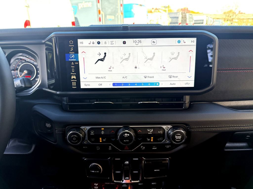 New 2026 Jeep Gladiator Rubicon w/ Safety Group image 29