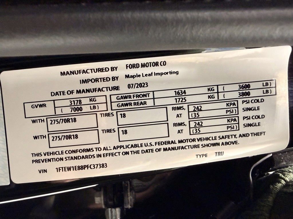 Used 2023 Ford F150 Tremor AWD/4WD image 60