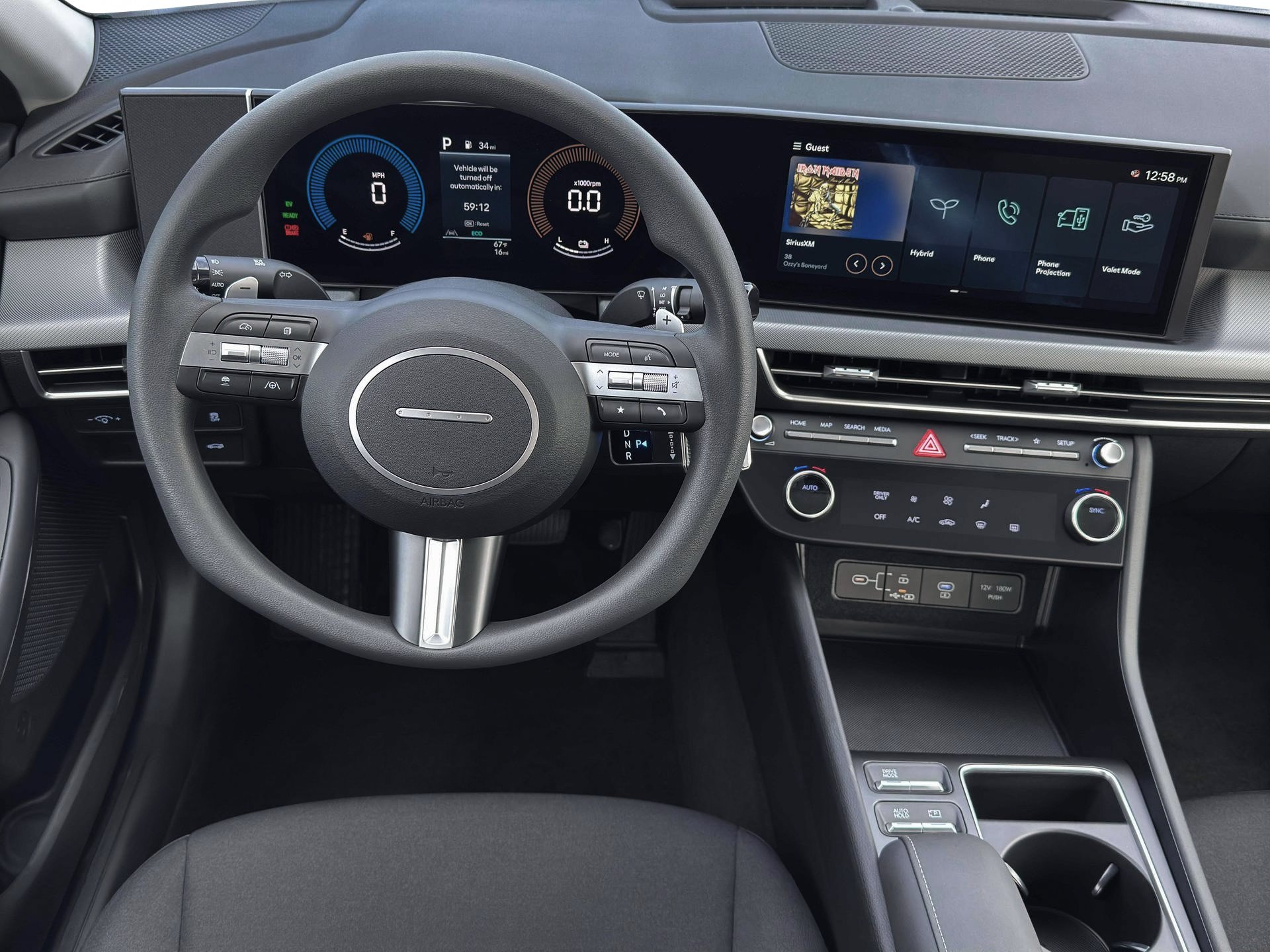 New 2026 Hyundai Sonata Blue FWD image 17