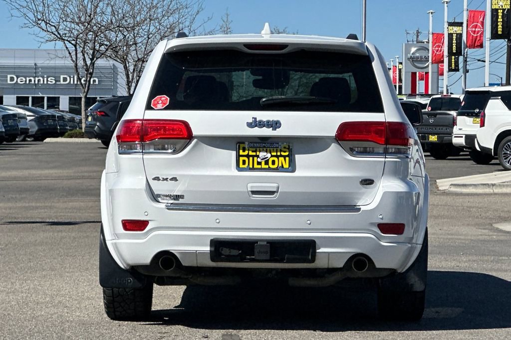 Used 2017 Jeep Grand Cherokee Overland w/ Jeep Active Safety Group image 5