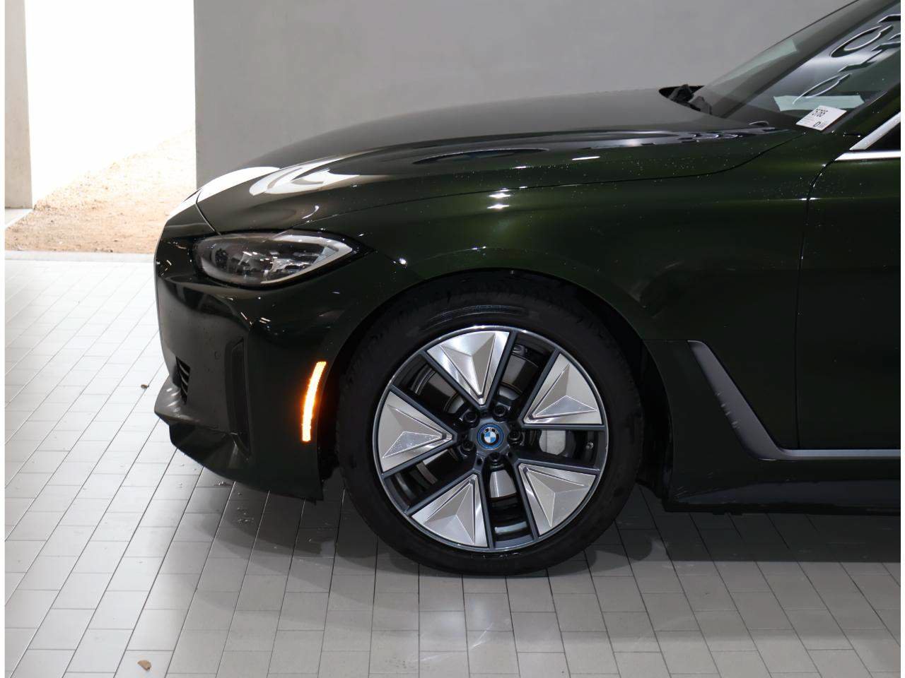 Certified 2024 BMW i4 eDrive35 w/ Premium Package RWD image 4