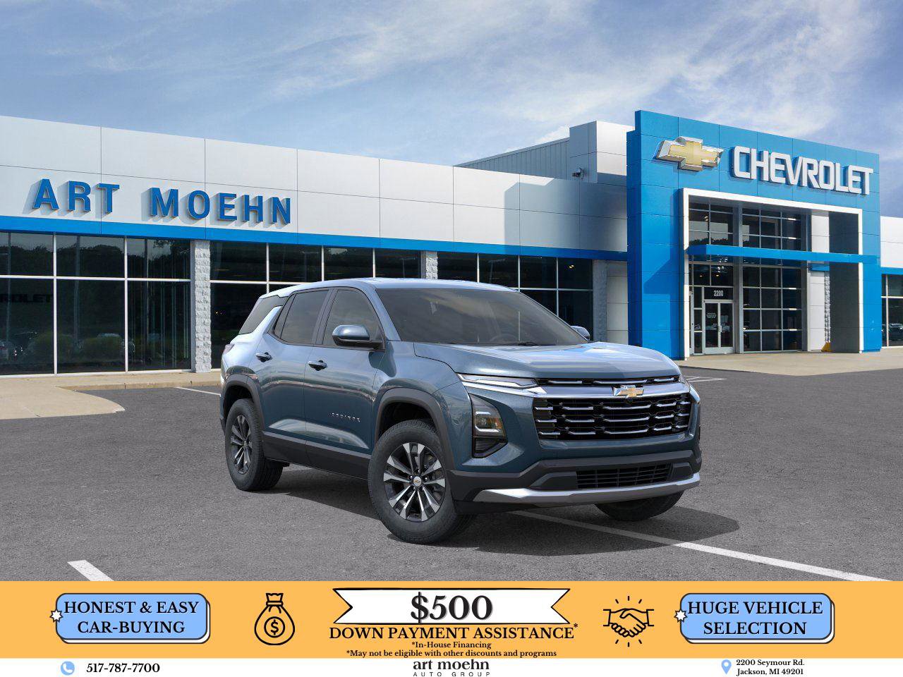 New 2026 Chevrolet Equinox LT w/ Convenience Package II image 1