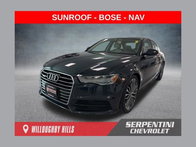 Used 2017 Audi A6 2.0T Premium Plus w/ Premium Plus Package