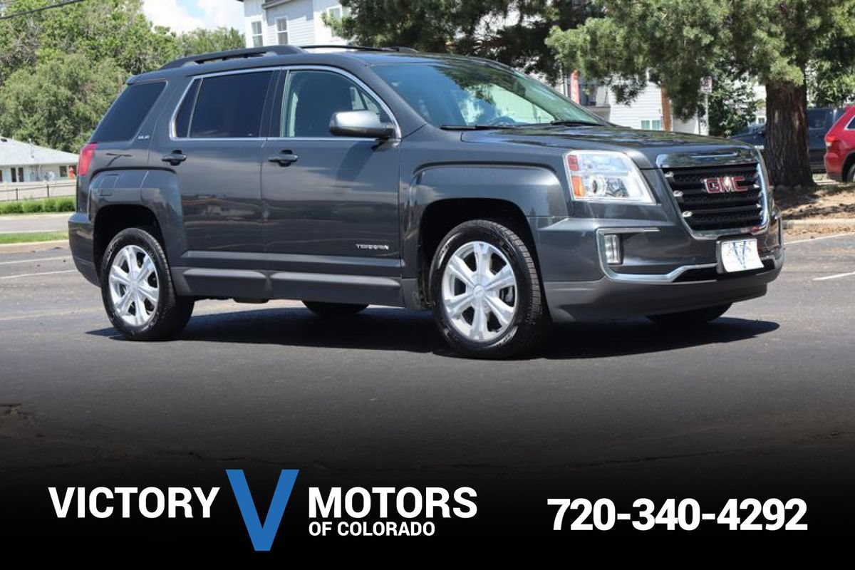 Used 2017 GMC Terrain SLE w/ Driver Alert Package I AWD/4WD image 1