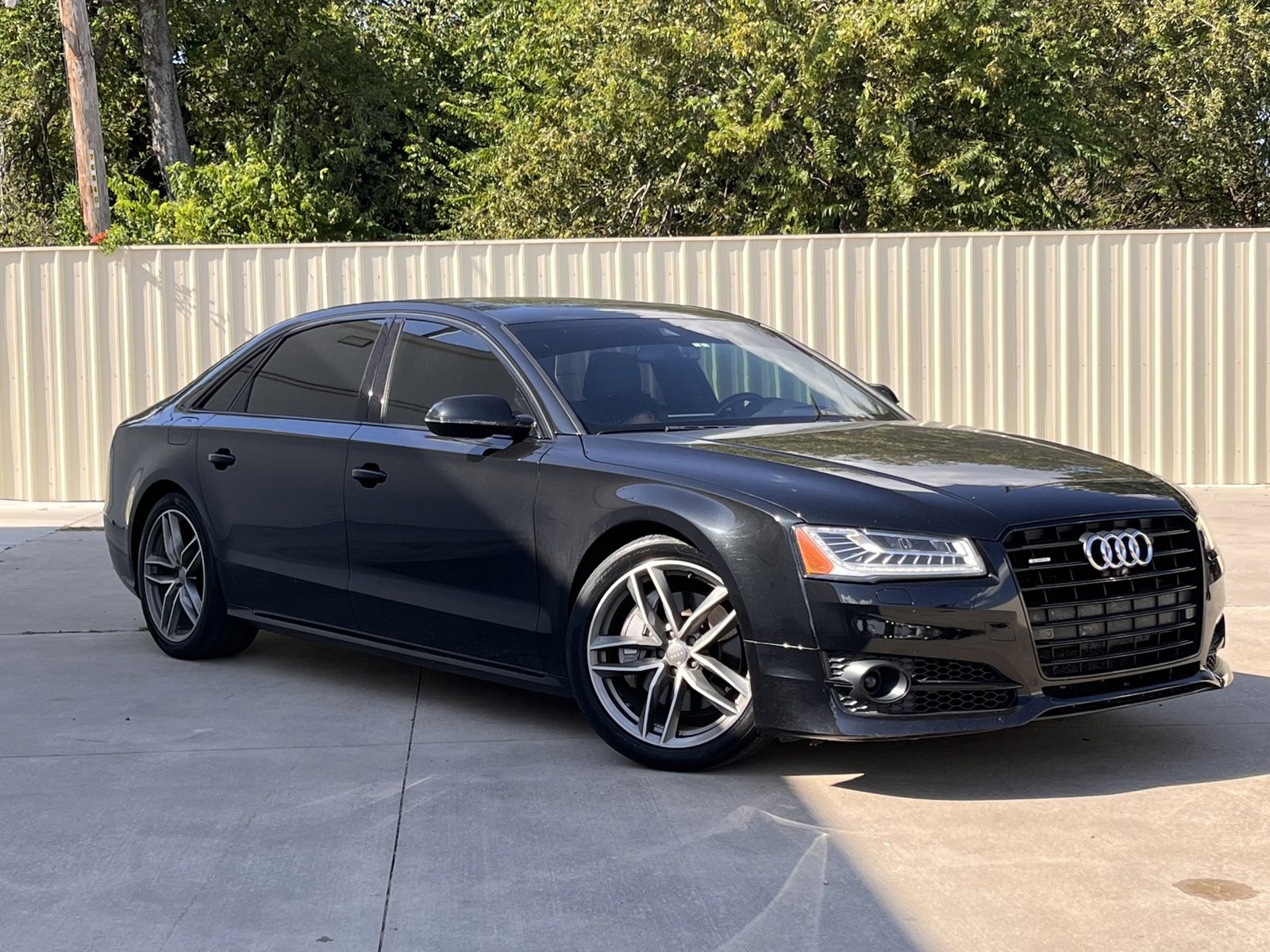 Used 2017 Audi A8 L 3.0T w/ Executive Package image 1