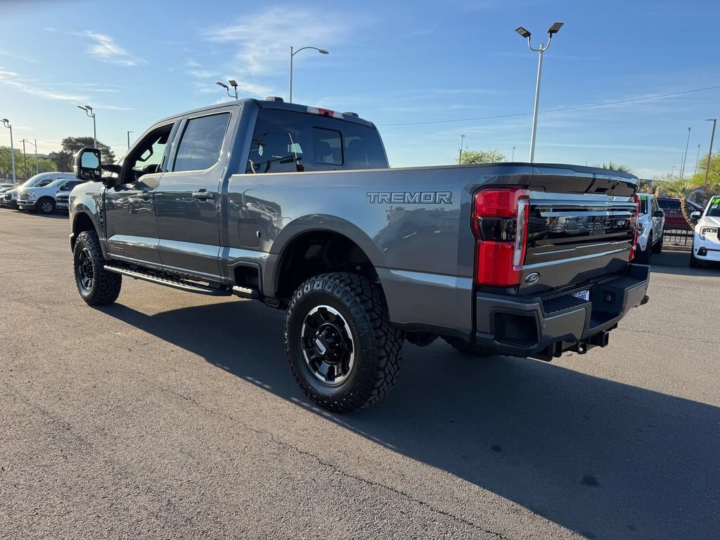 New 2026 Ford F350 Platinum w/ Tremor Off-Road Package AWD/4WD image 7