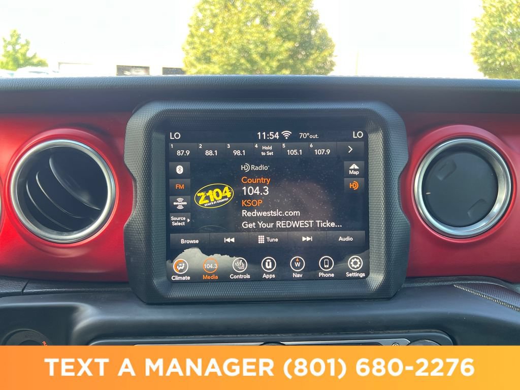 Used 2020 Jeep Gladiator Rubicon AWD/4WD image 21