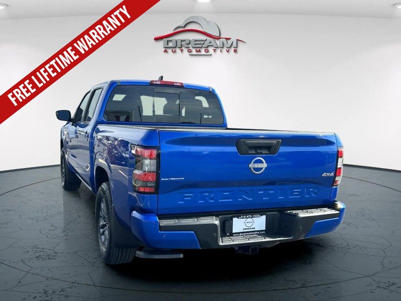 New 2026 Nissan Frontier SV w/ All-Weather Content Package image 4