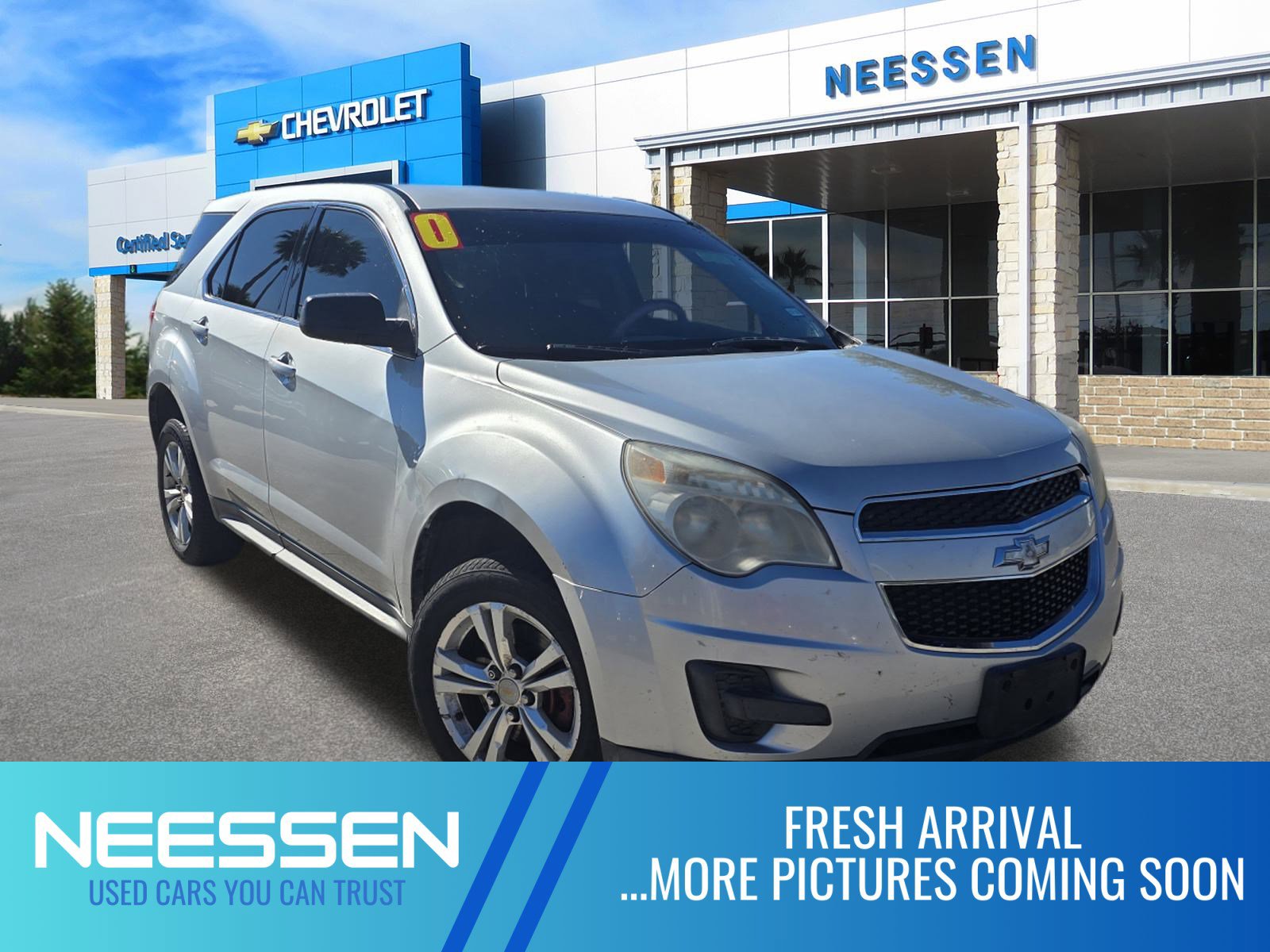 Used 2014 Chevrolet Equinox LS